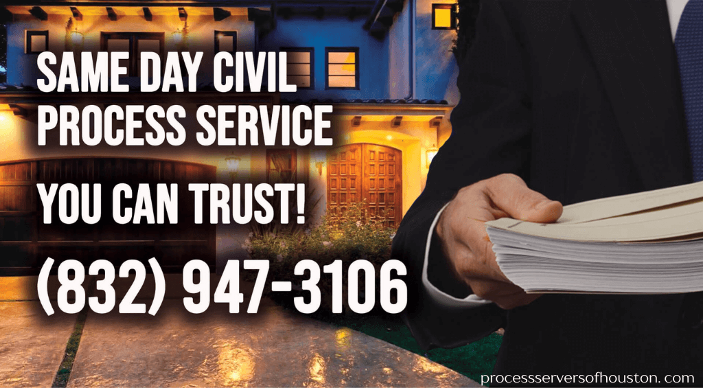 Contact Us | Houston Process Servers, LLC