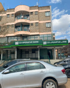 Cooperative Bank in Zimmerman near Mirema Drive Junction