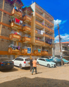 2 bedroom Apartment in Roysambu