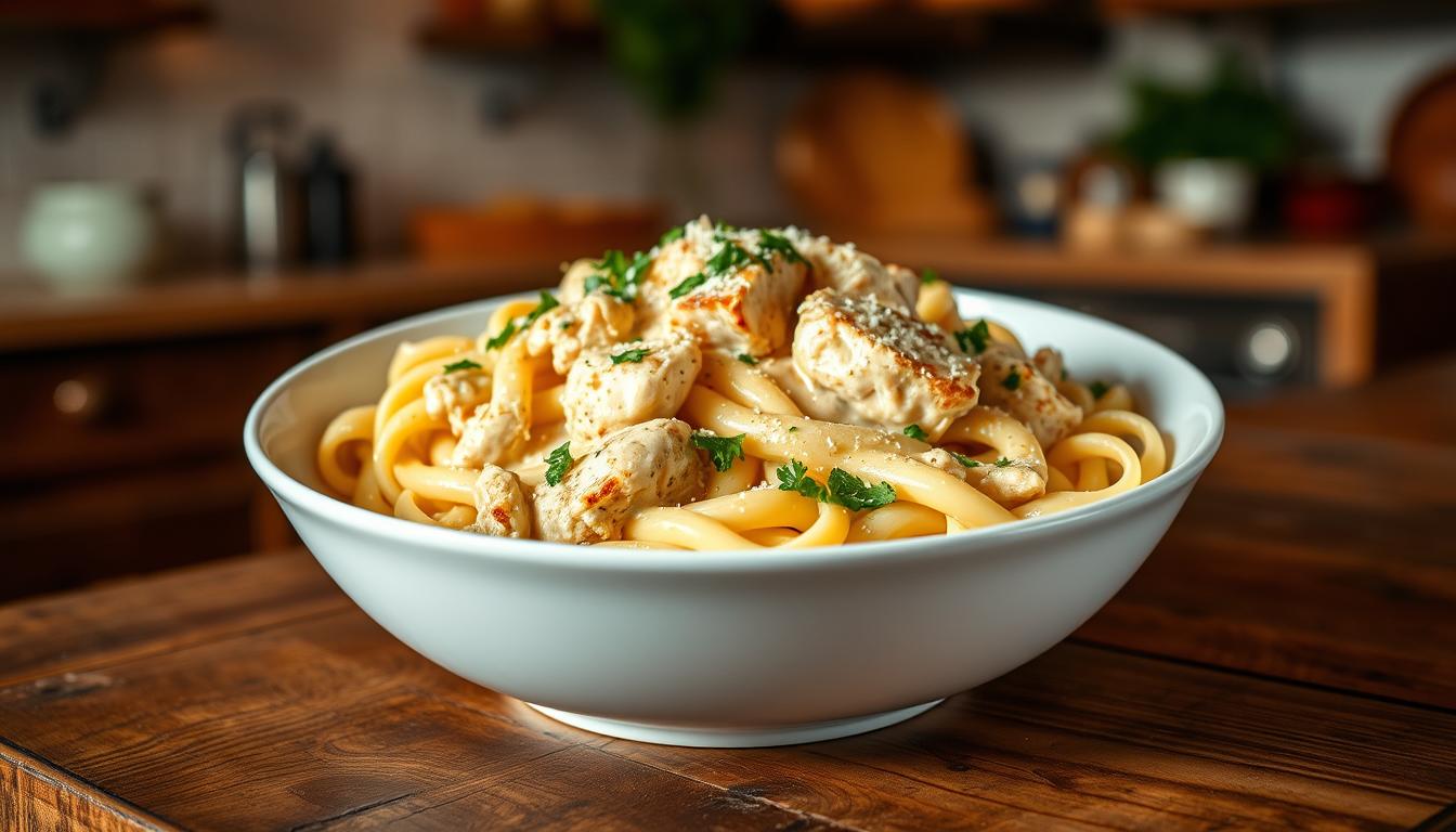 chicken alfredo recipe