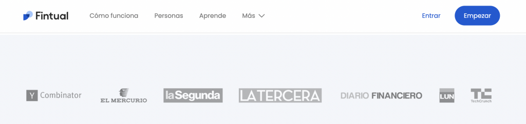 ejemplo de promocion en landing page