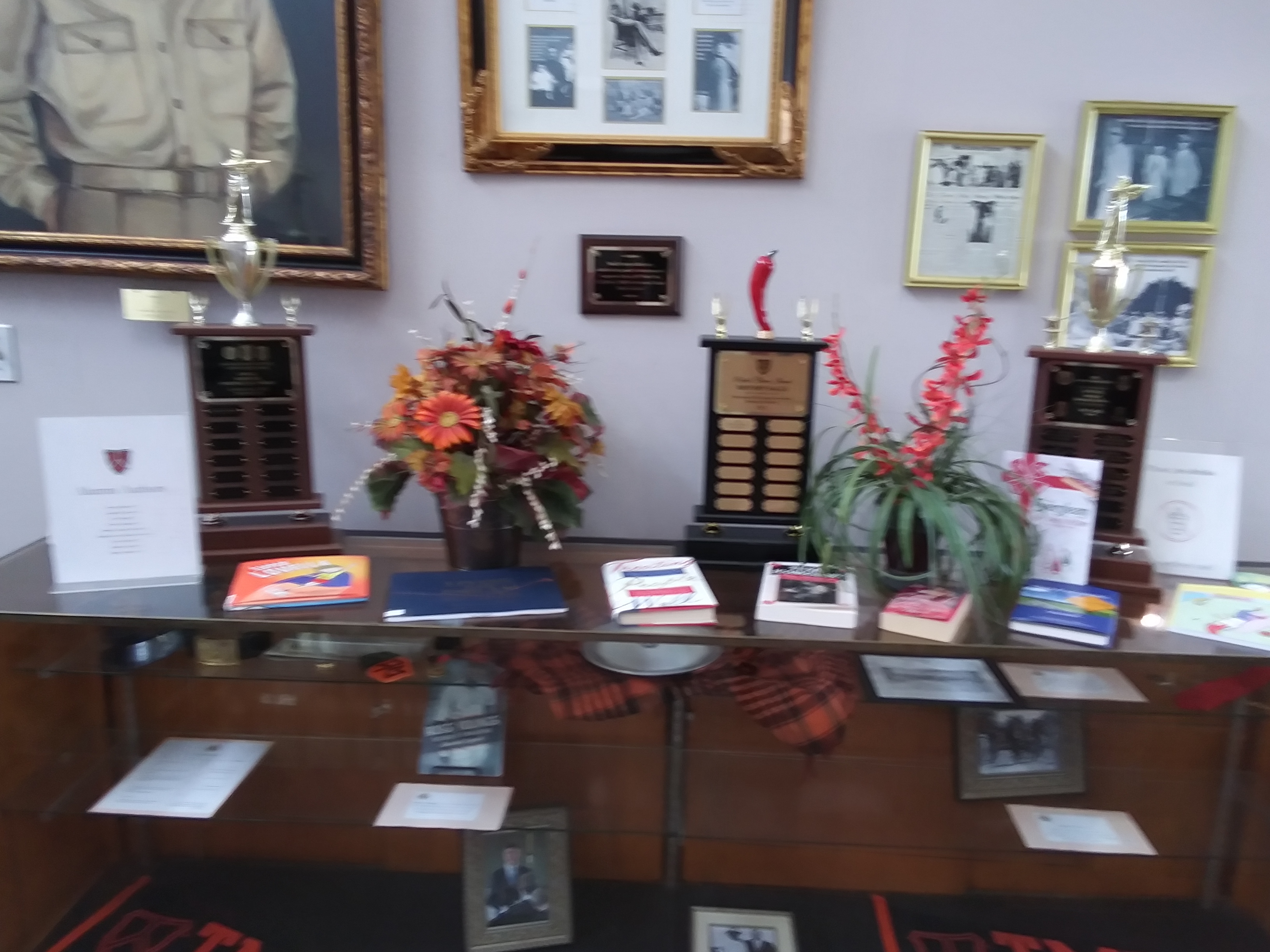 Alumni authors display.jpg