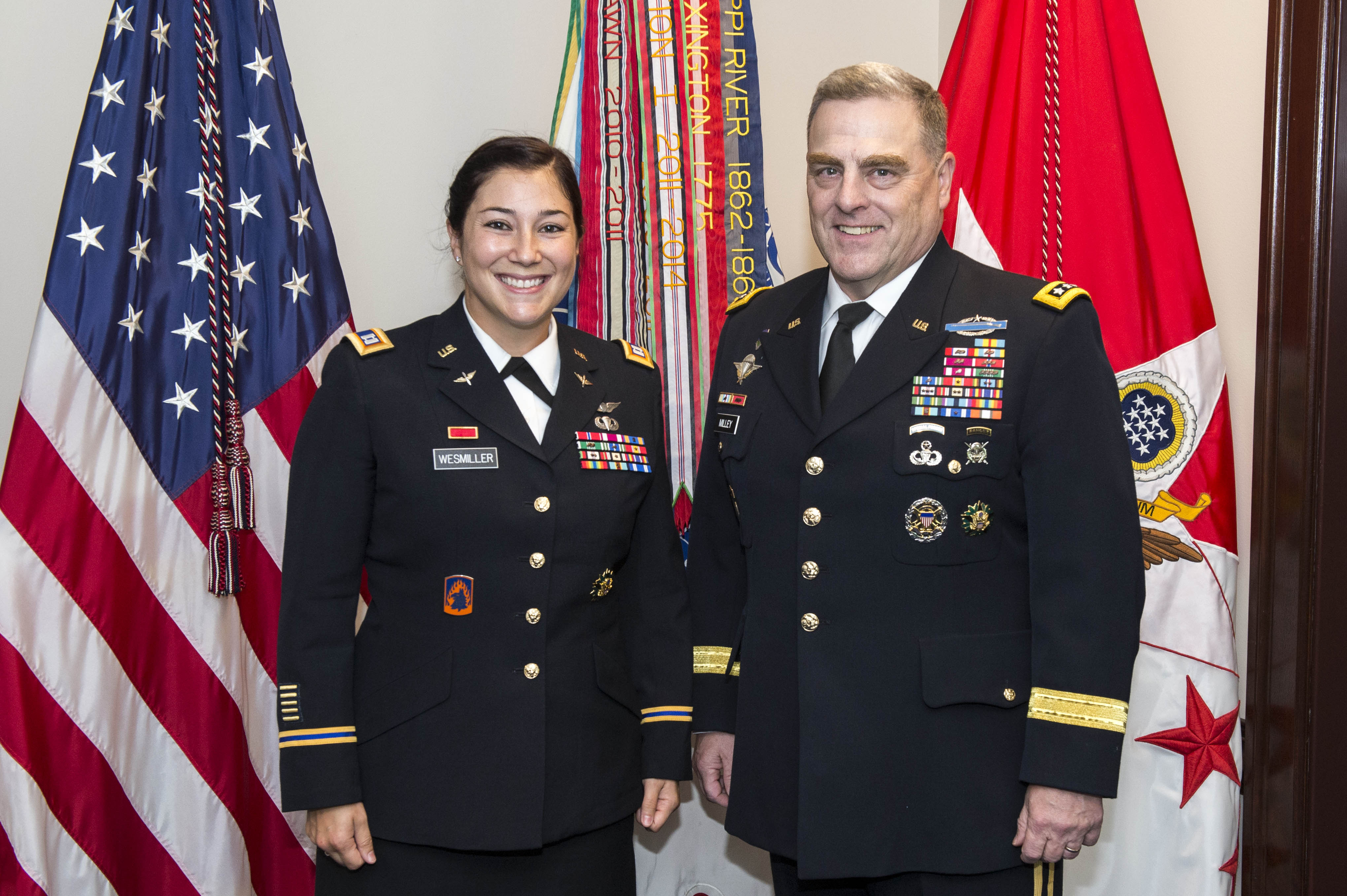 Azizi with Gen. Milley.JPG