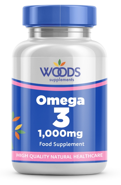 Woods Health Omega-3 Fish Oil 1000mg