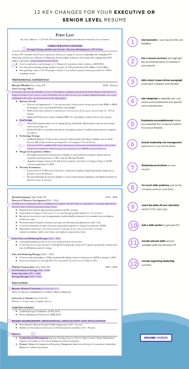 How To Format a Two-Page Resume (And When You Actually Need One)