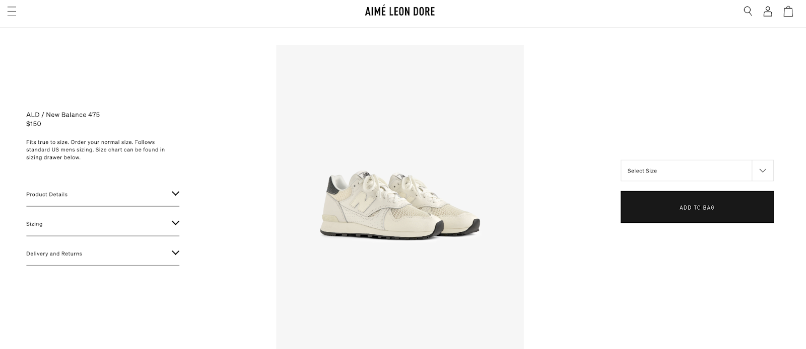 Aimé Leon Dore New Balance Collaboration