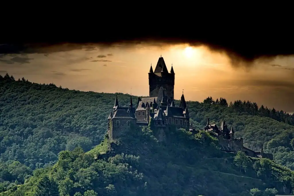 Fortress castle. 