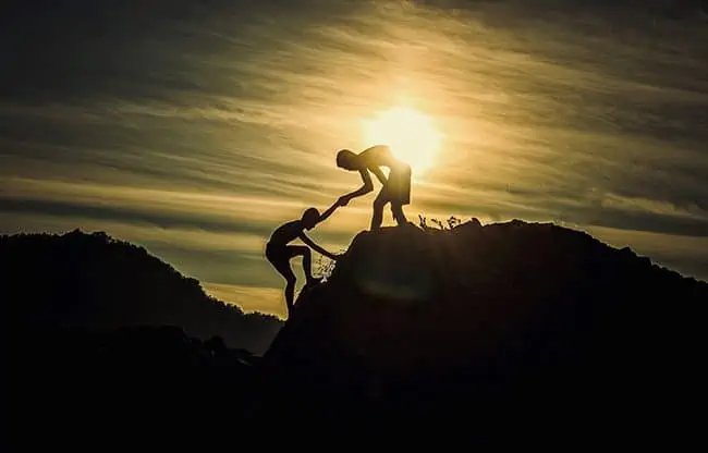 Friendship helps you overcome obstacles

