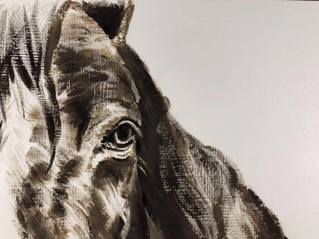 Horse. 