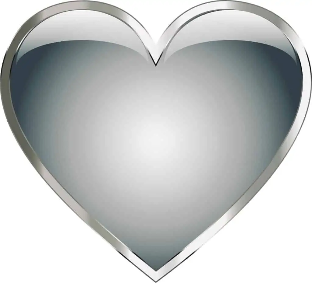 Heart of steel. 