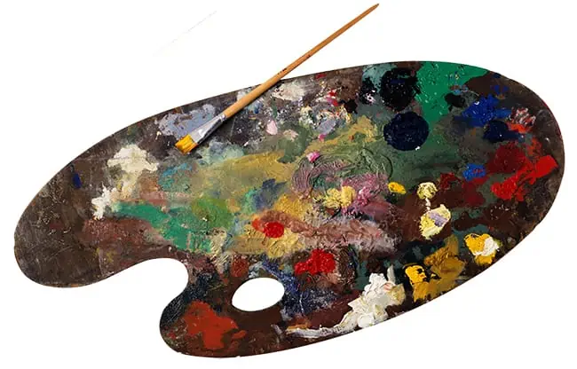 Colour palette. 