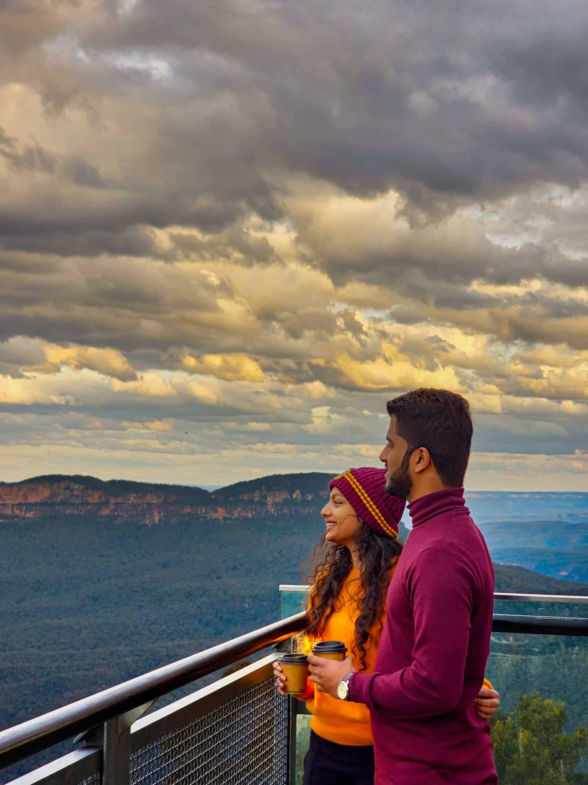 Visit Scenic World in the Blue Mountains , one of the best things to do in Sydney in November for epic views and family fun.

