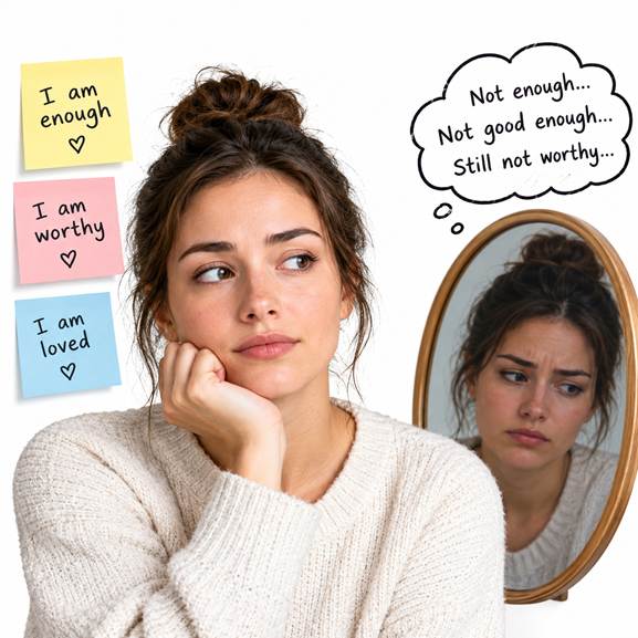 Stop forcing positive thinking if it feels fake to you