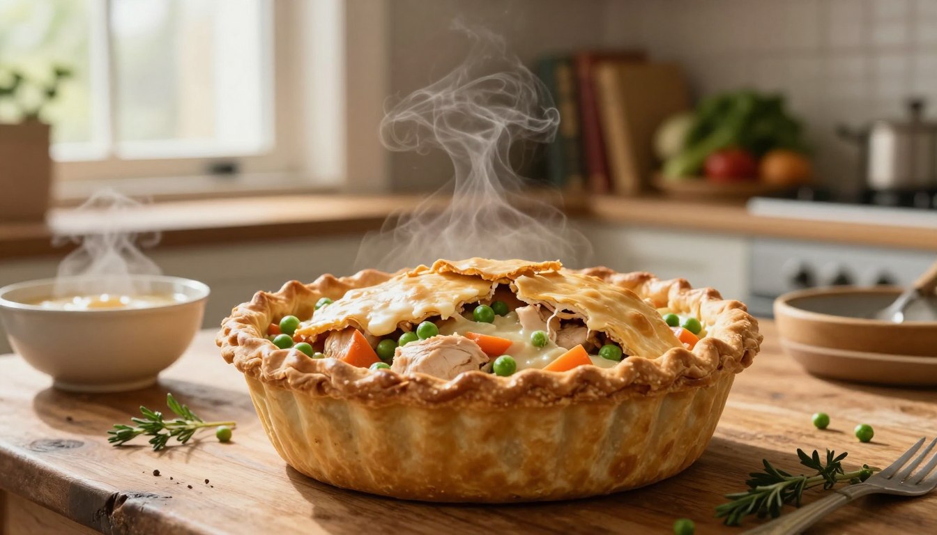 chicken pot pie