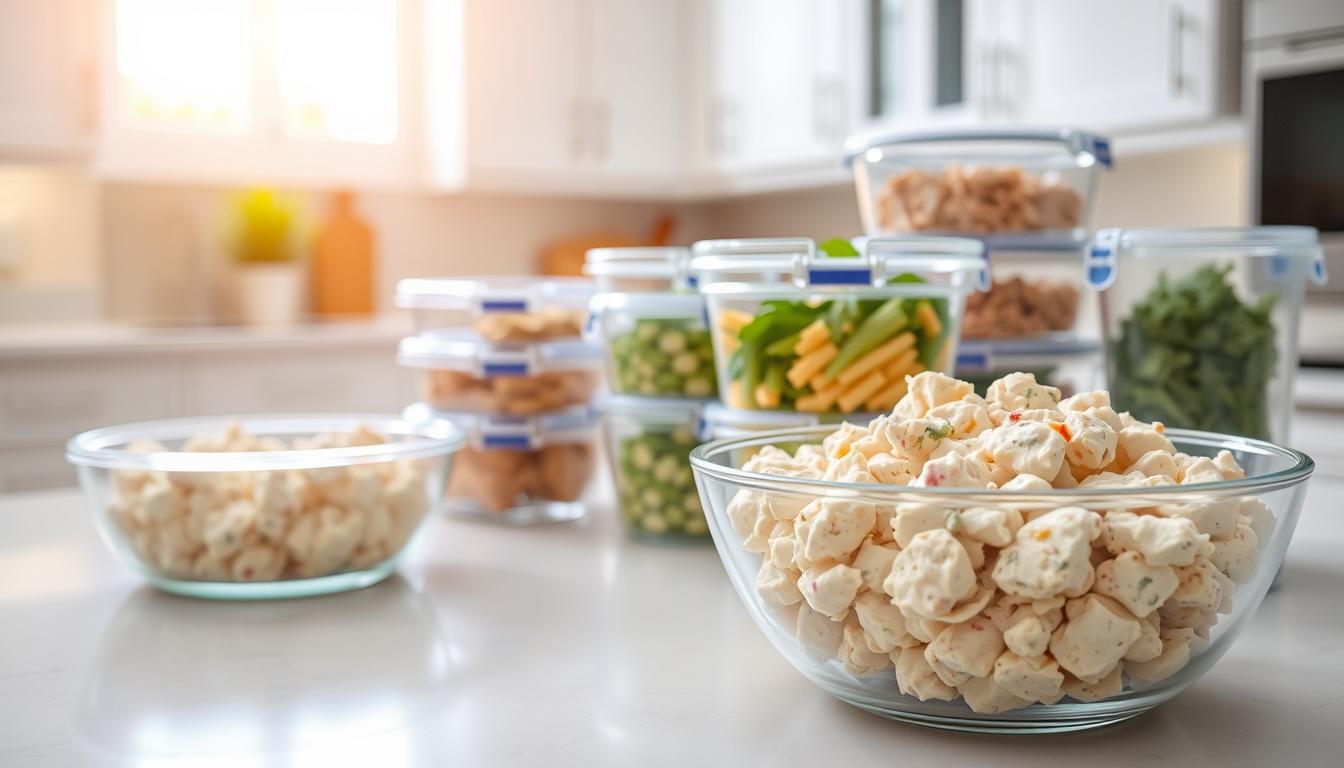 Chicken Salad Storage Tips