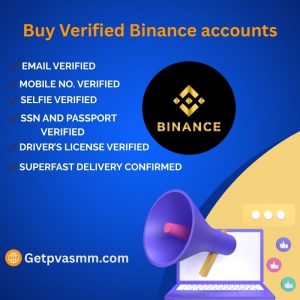 Buy Verified Binance accounts