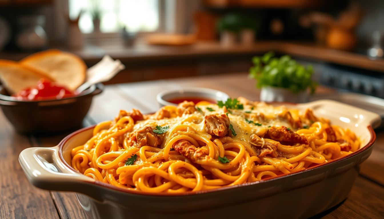 chicken spaghetti recipe