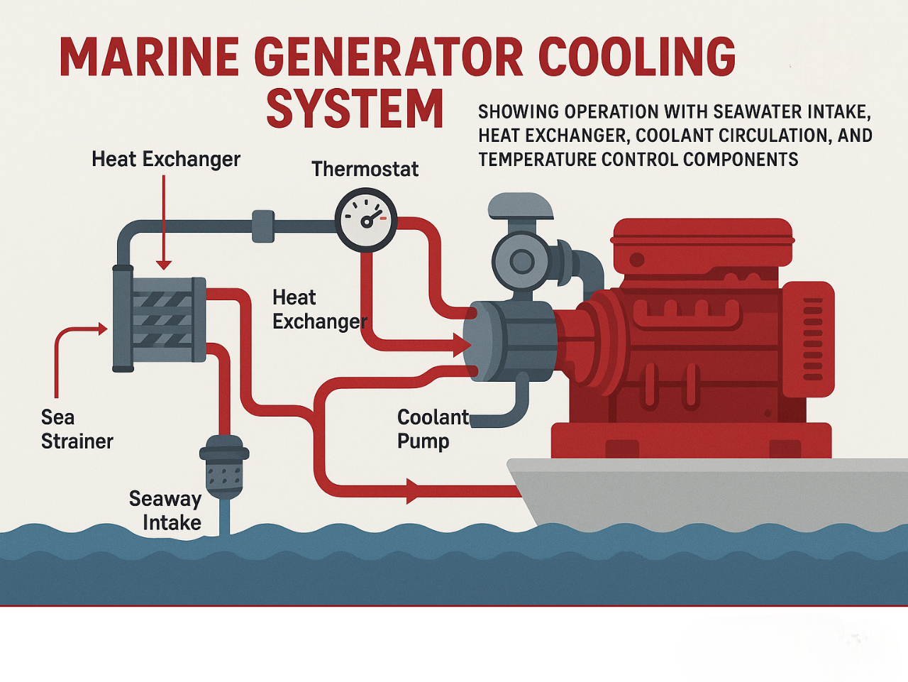 Marine generator cooling system.png
