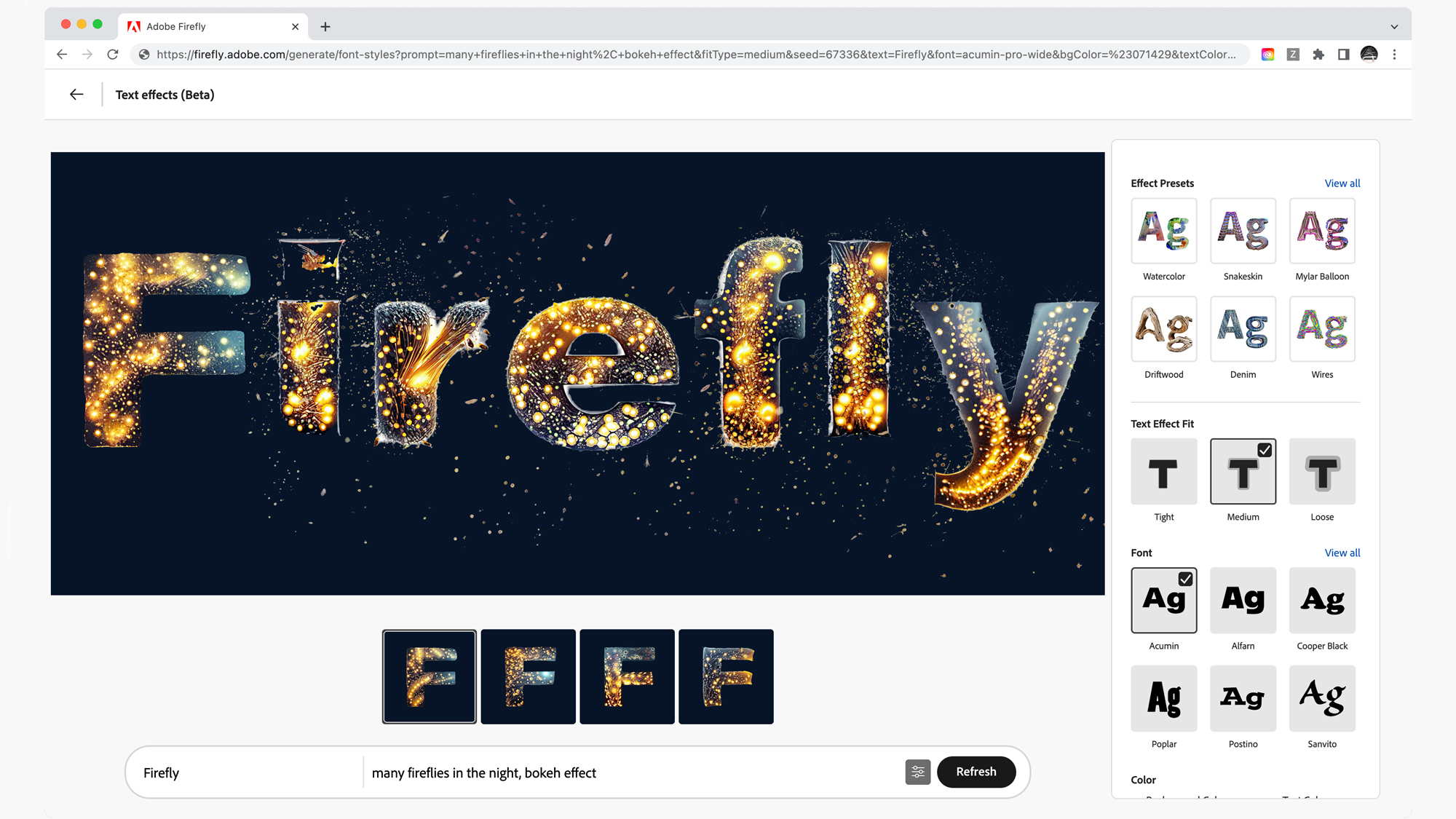 Adobe Firefly