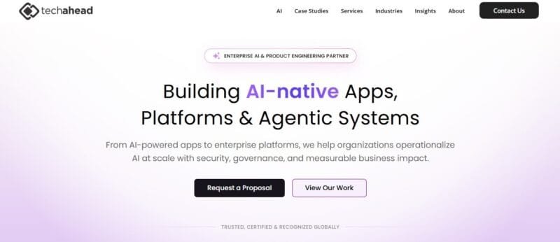 Top 10 AI Integration Companies in the USA