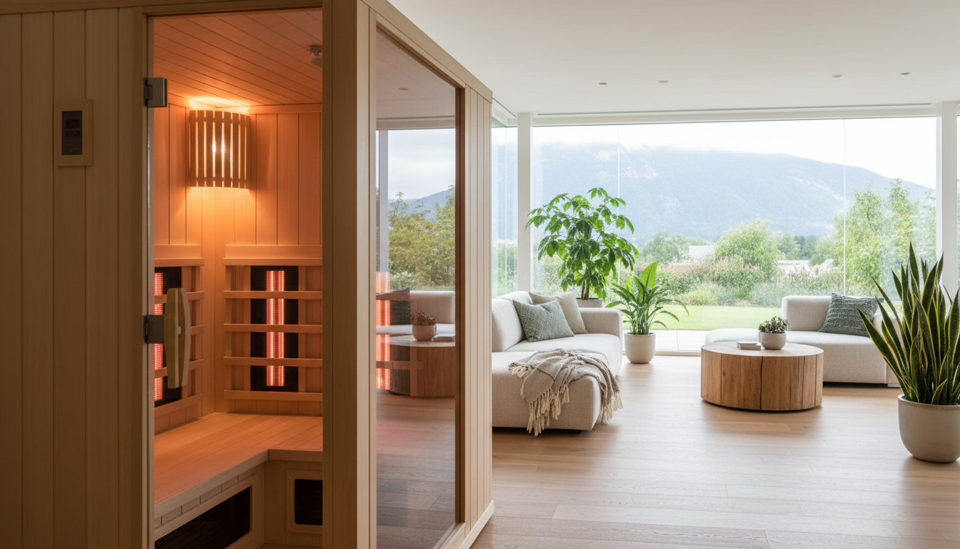 low EMF far infrared sauna