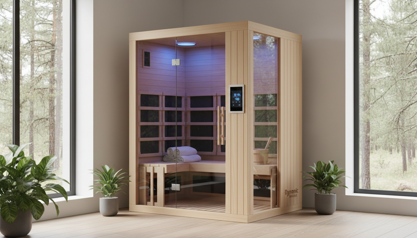 buy Dynamic Saunas Andora infrared sauna
