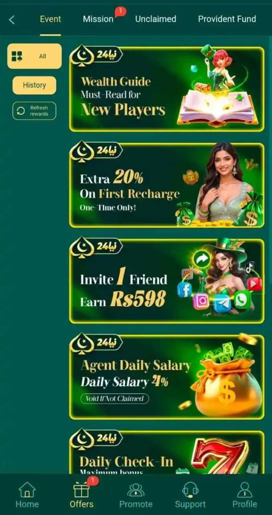 Naya24 Game