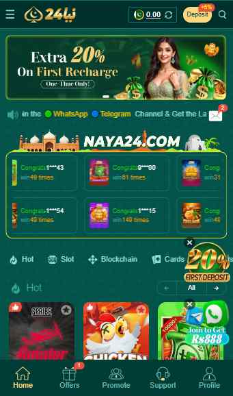 Naya24 Game