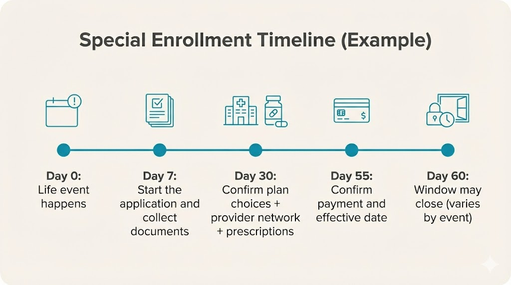 Health insurance after open enrollment
