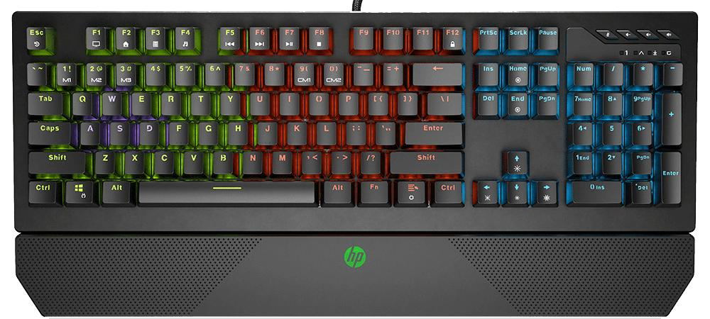 HP GT87 Keyboard