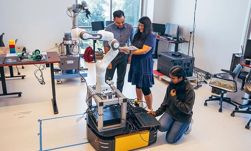 Best Robotics and AI College in Bangalore - Acharya Institutes
