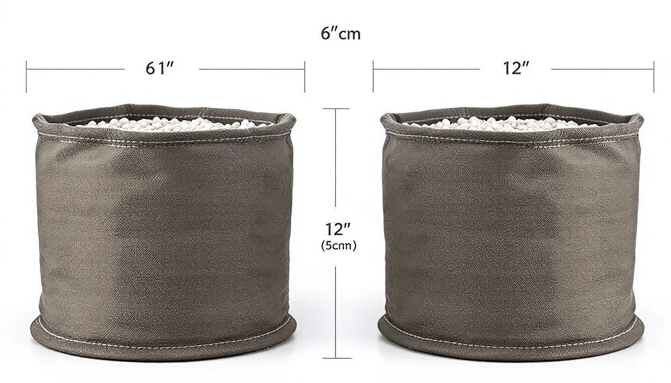 Close-up view of regulation cornhole bags, showcasing their proper dimensions and construction, made from durable fabric and filled with plastic pellets, ready for play in a cornhole game. The image highlights the smooth texture of the bags, which are essential for sliding on the cornhole board playing surface.