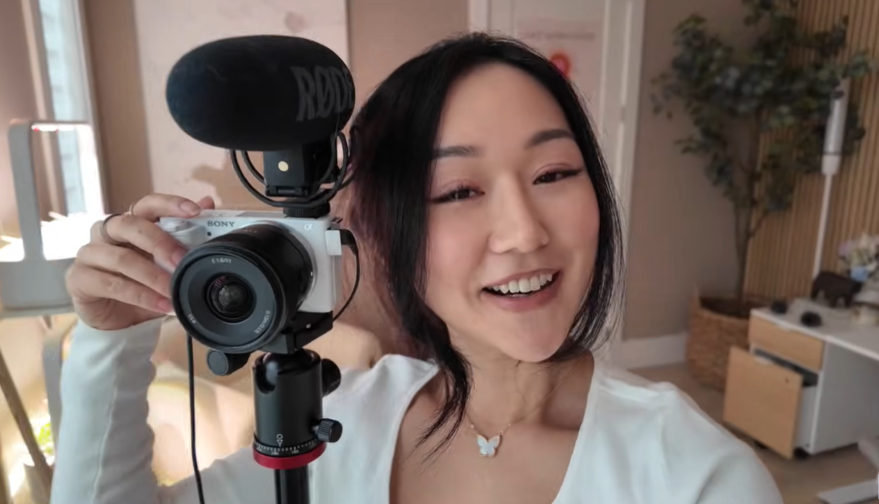 tripod, dummy battery, and Bluetooth remote