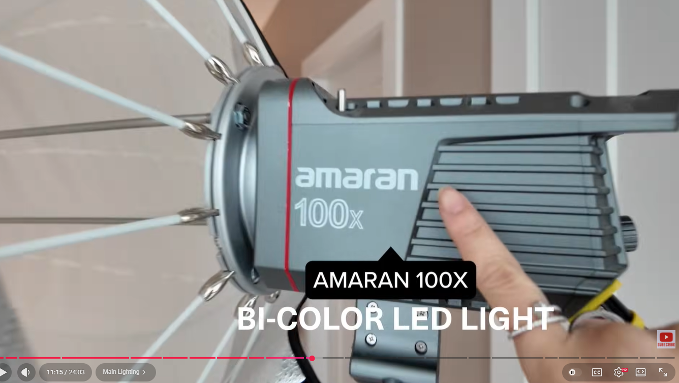 Amaran 100x bi color
