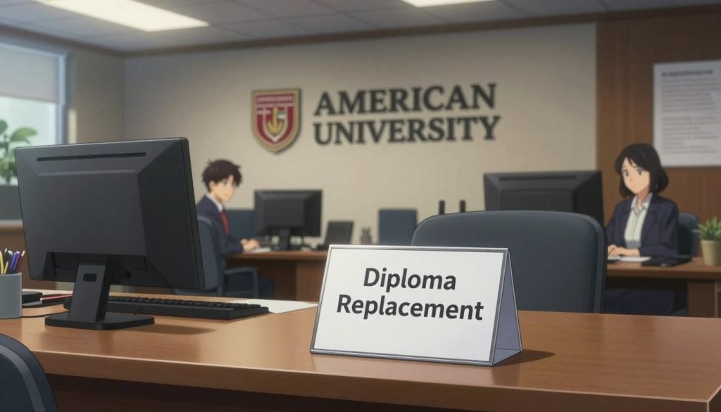 美国大学毕业证明书补办服务