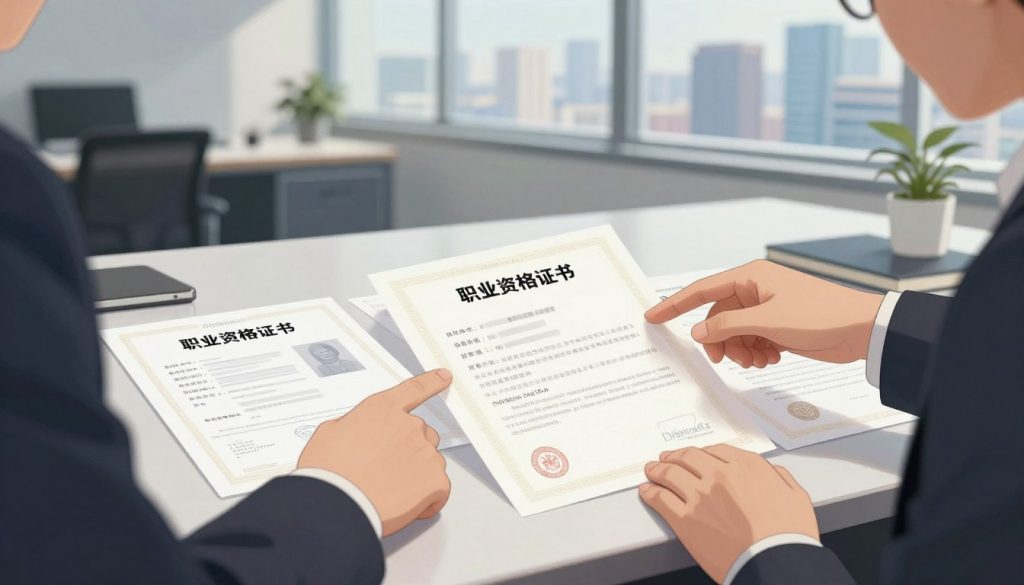 职业资格证书代办