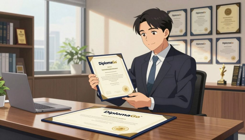 diplomago 高等教育认证与文凭版式参考