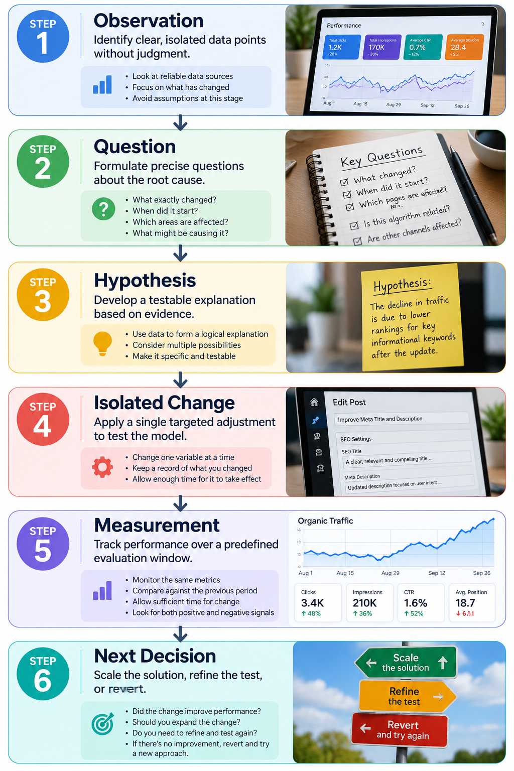 marketing strategy algorithm changes
