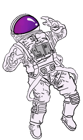 An Astronaut in space