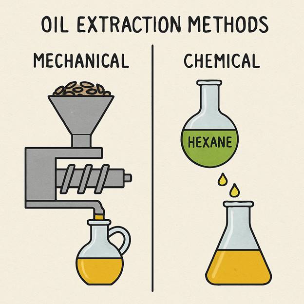 Edible Oil Peroxide Iodine