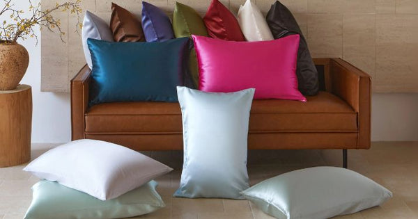 Silk Pillowcases for hair loss from chemotherapy