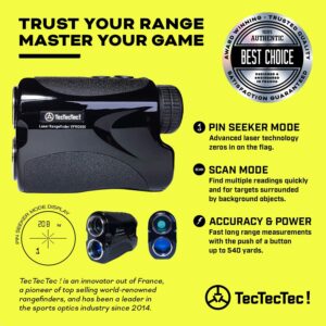 TecTecTec VPRO500 Golf Rangefinder