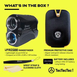 TecTecTec VPRO500 Golf Rangefinder