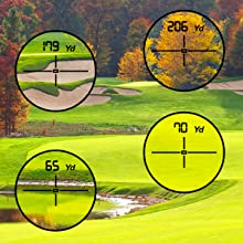 TecTecTec VPRO500 Golf Rangefinder