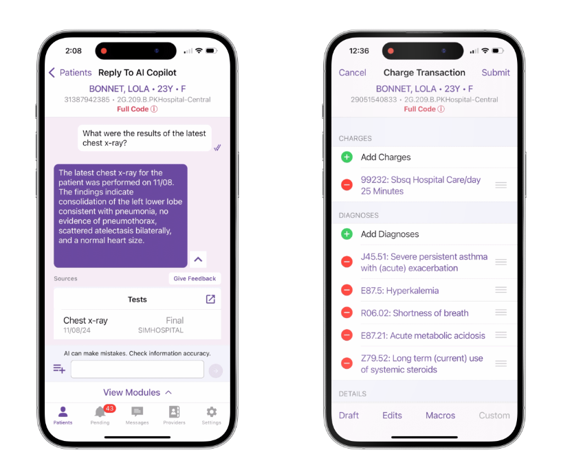 Artificial Intelligence at Tenet Healthcare