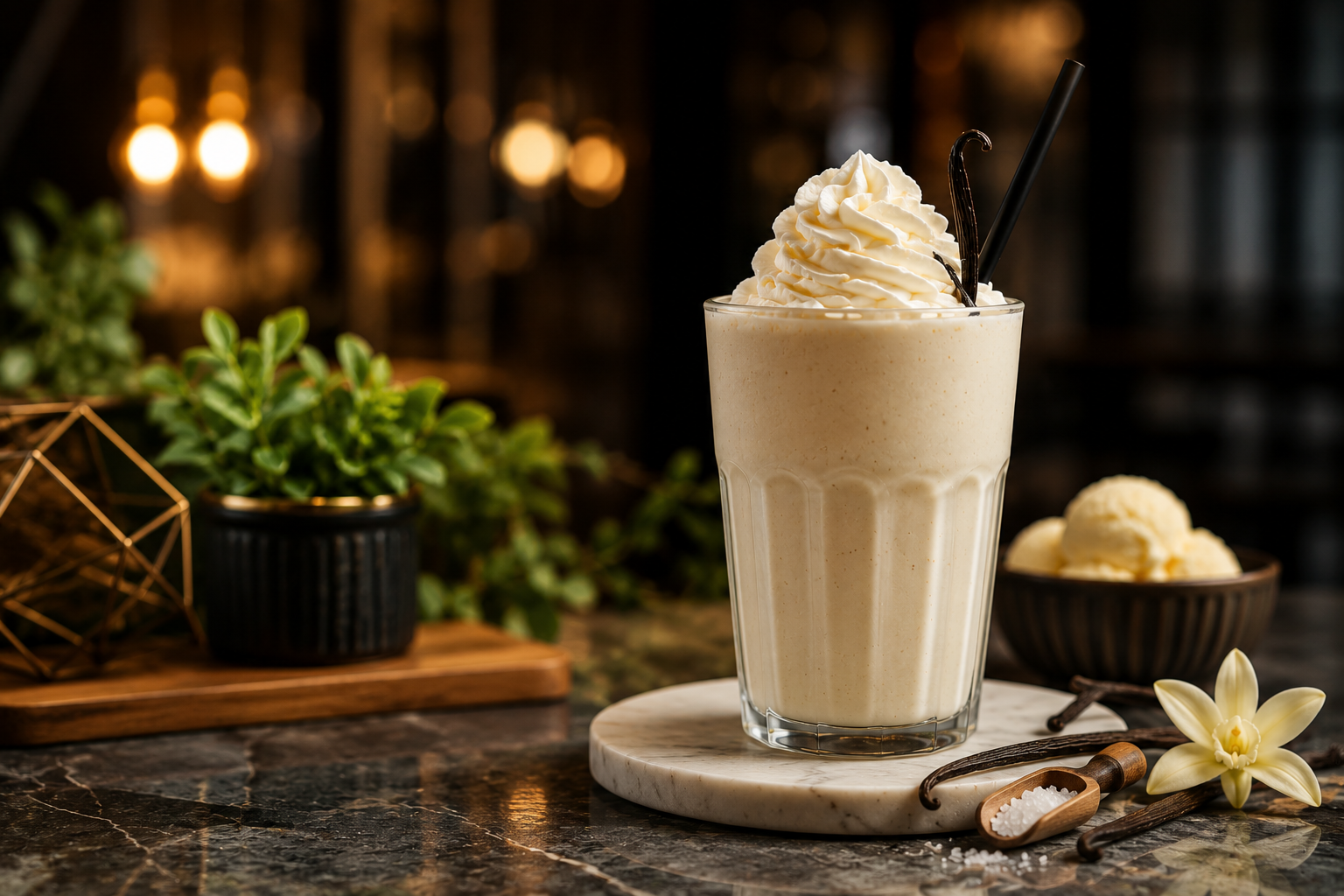 Vanilla milkshake with warm ambiance.png