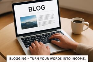 Blogging: Business ideas in pakistan