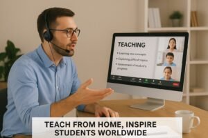 Online tutoring: Business ideas in Pakistan