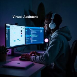 Virtual Assistant: Business ideas in pakistan