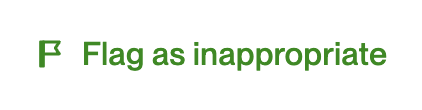 Flag inappropriate content